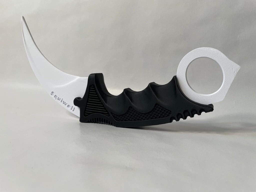 Engraved Karambit Collectible