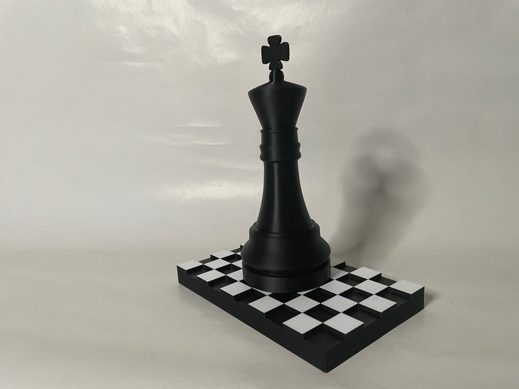 Chess King display piece