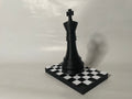 Chess King display piece