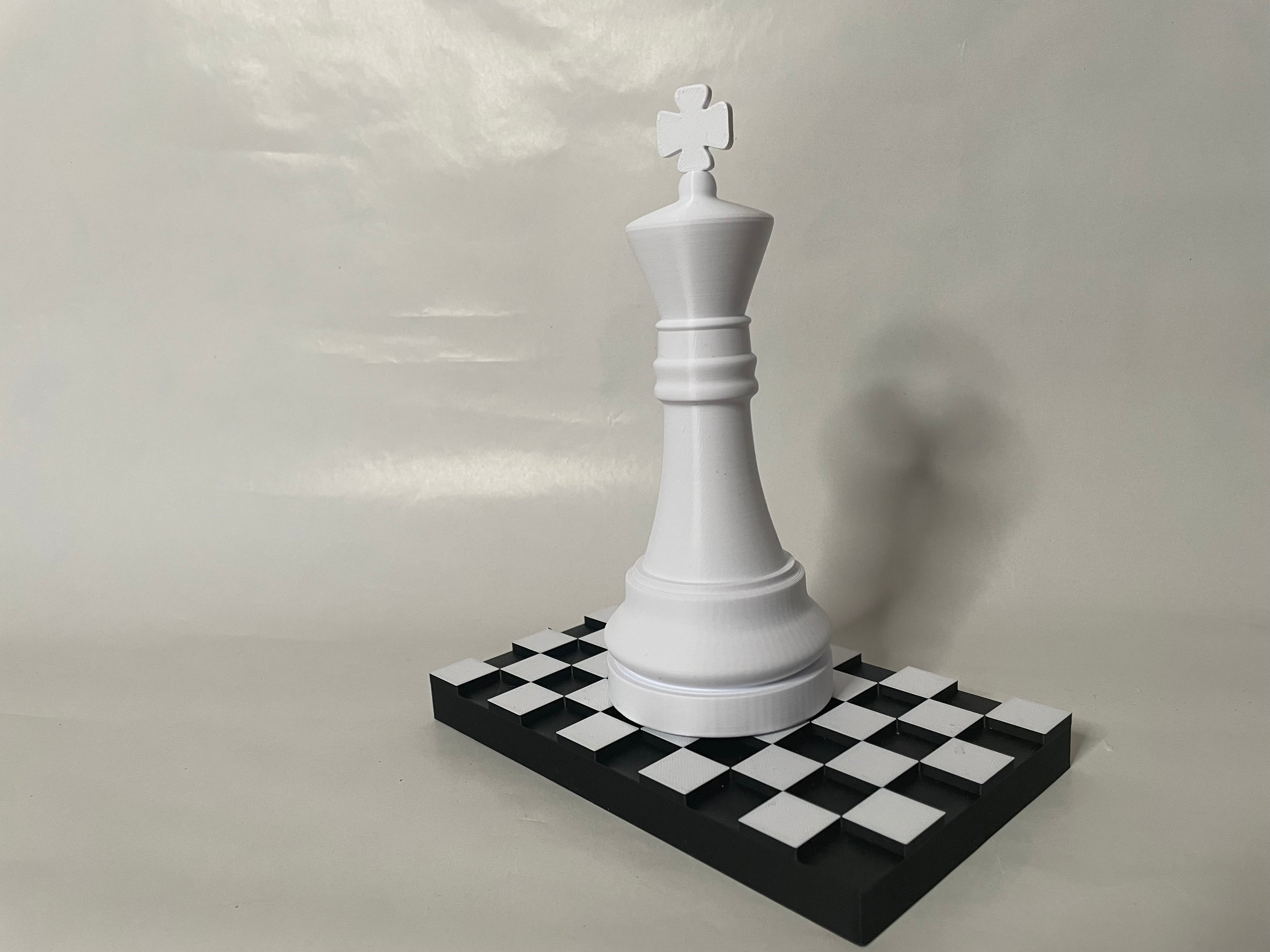 Chess King display piece