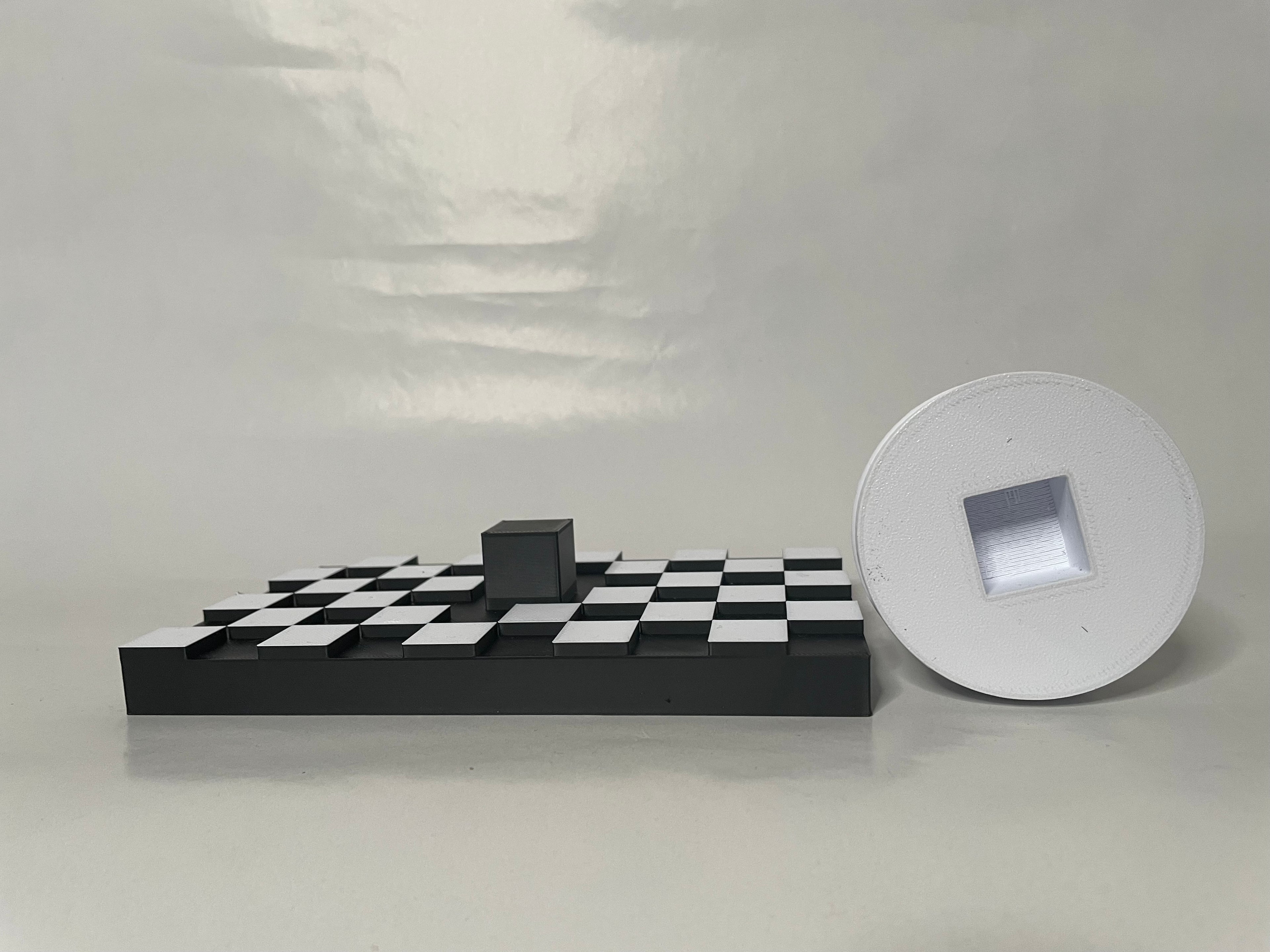 Chess King display piece