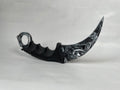Dekorativ Marmorert Karambit #05