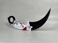Dekorativ Marmorert Karambit #09