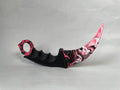 Dekorativ Marmorert Karambit #04