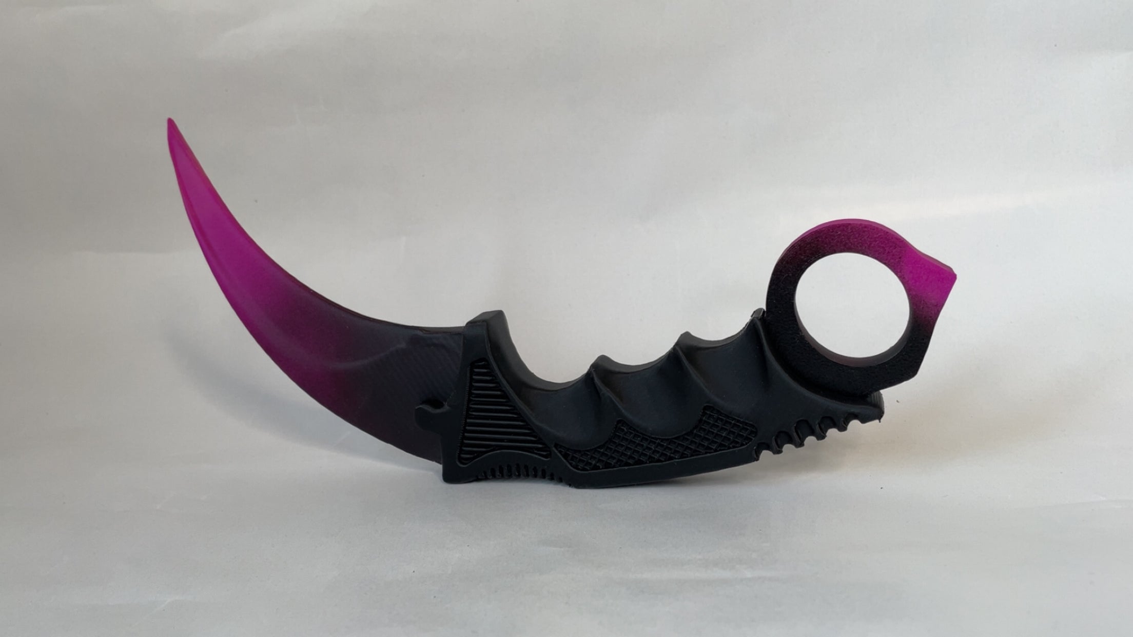 Dekorativ Fade Karambit #01