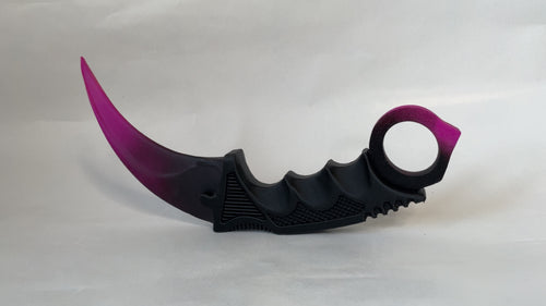 Dekorativ Fade Karambit #01